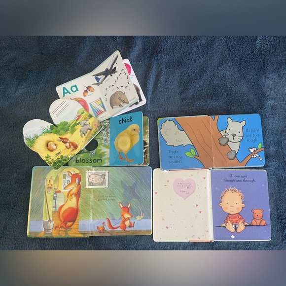 Bundle of 6 baby and toddler books - Picture 2 of 2